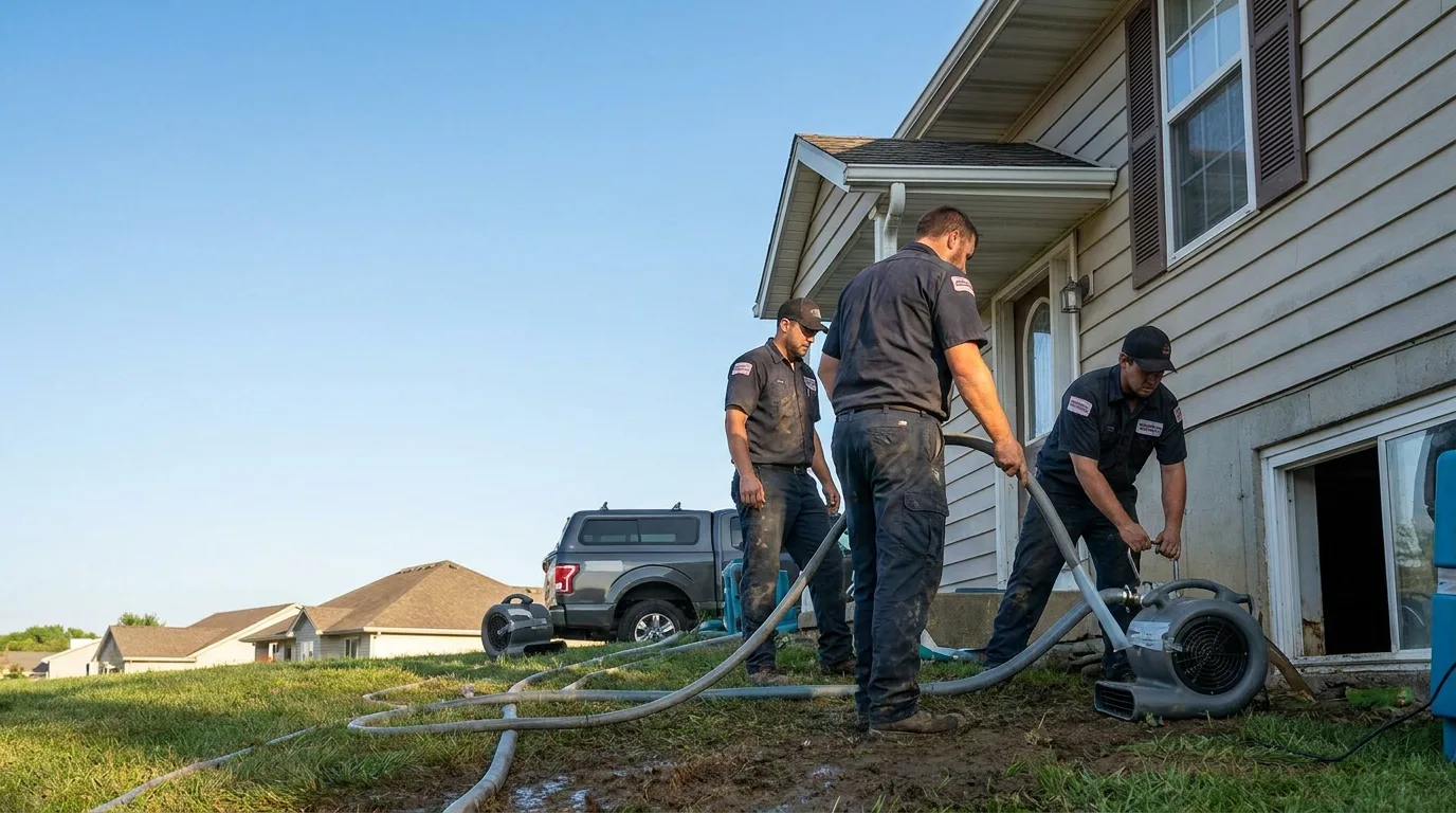 Water Removal in Portsmouth, OH near me